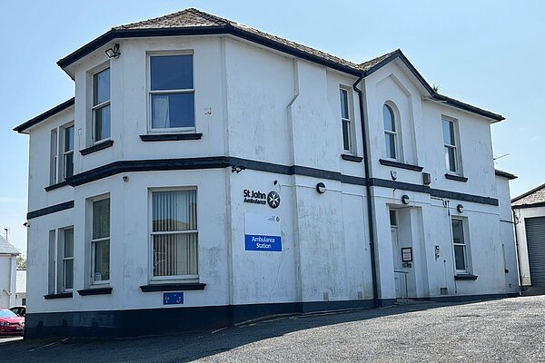 A picture of Paignton Ambulance Station