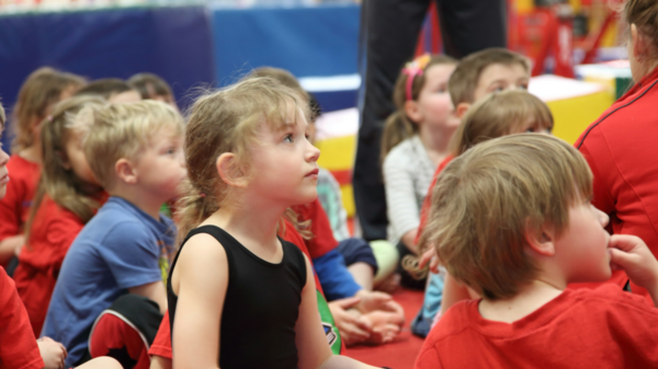 children in a school