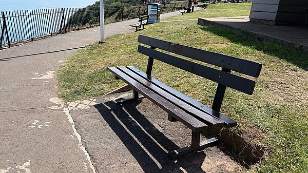 A bench